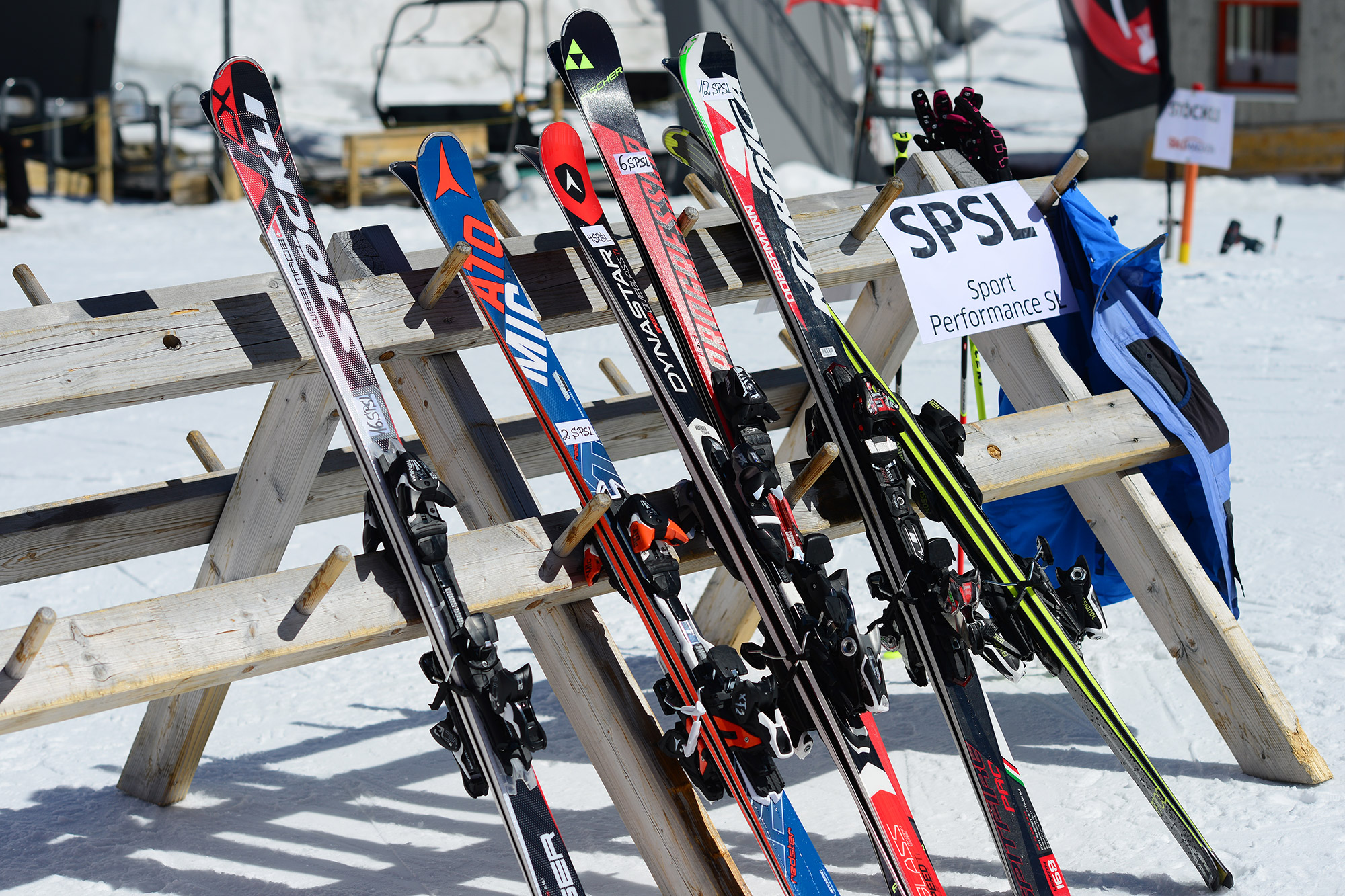 Ski Supertest - testované lyže